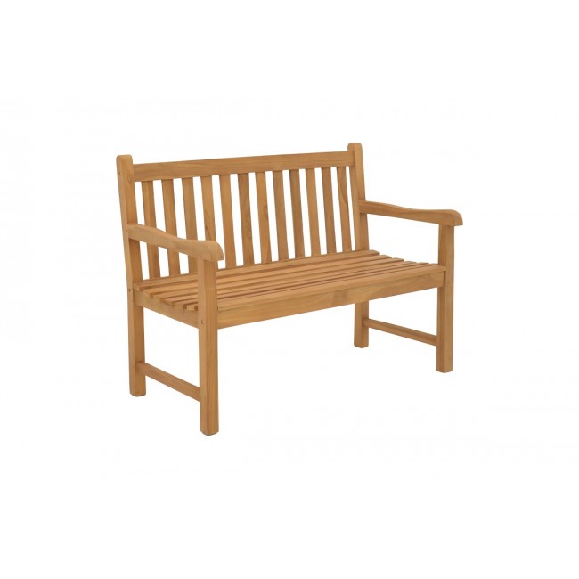 Παγκάκι "NAT" από ξύλο σε φυσικό χρώμα 120x57x96