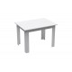 Τραπέζι "MANKA" σε λευκό χρώμα 110x80x77