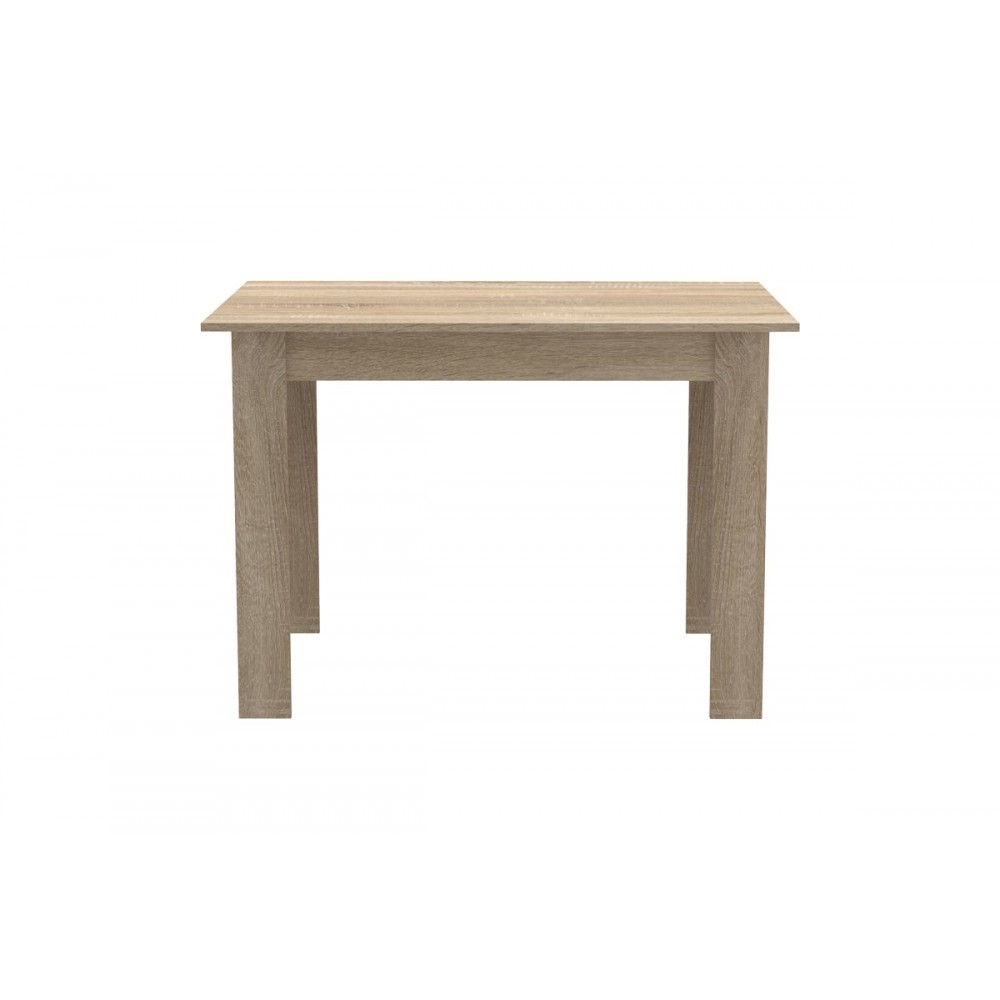 Τραπέζι "MANKA" σε σονόμα χρώμα 110x80x77