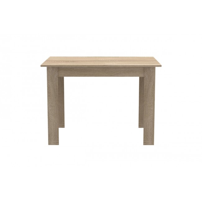 Τραπέζι "MANKA" σε σονόμα χρώμα 110x80x77