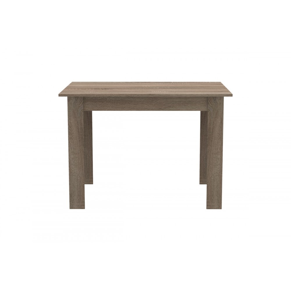 Τραπέζι "MANKA" σε καρυδί χρώμα 110x80x77