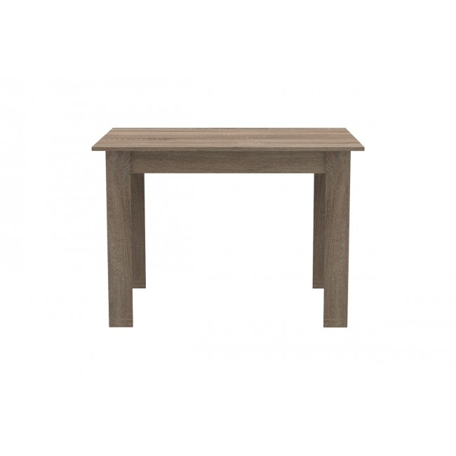 Τραπέζι "MANKA" σε καρυδί χρώμα 110x80x77