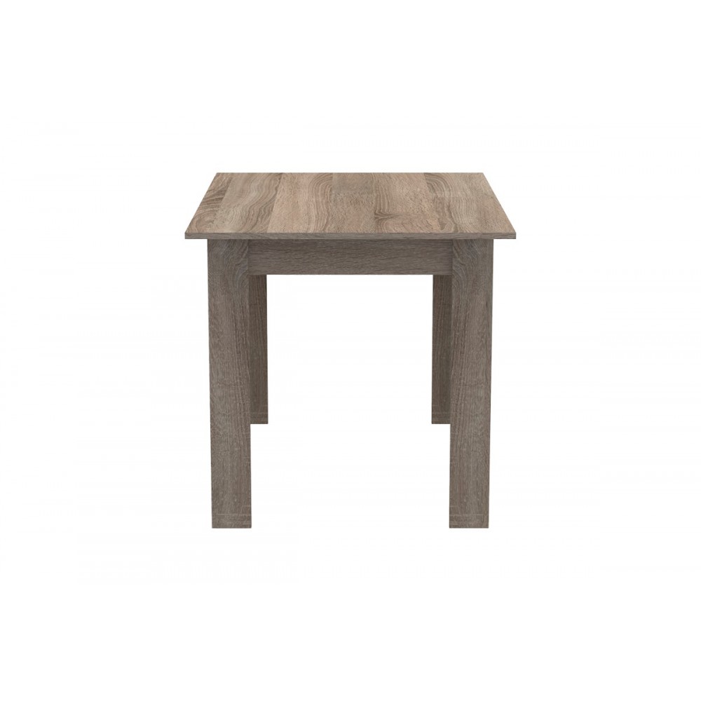 Τραπέζι "MANKA" σε καρυδί χρώμα 110x80x77