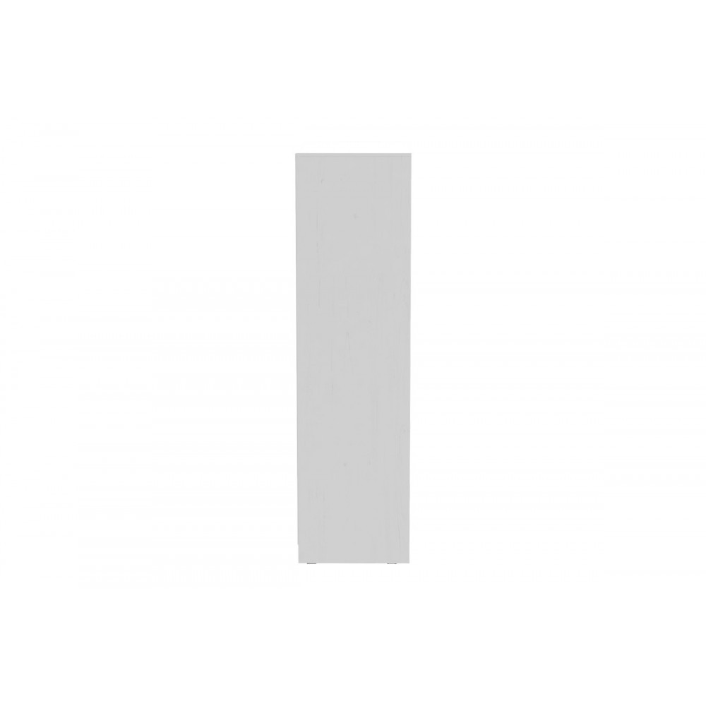 Ντουλάπα δίφυλλη συρόμενη "APARADOR" σε λευκό χρώμα 180x60x220