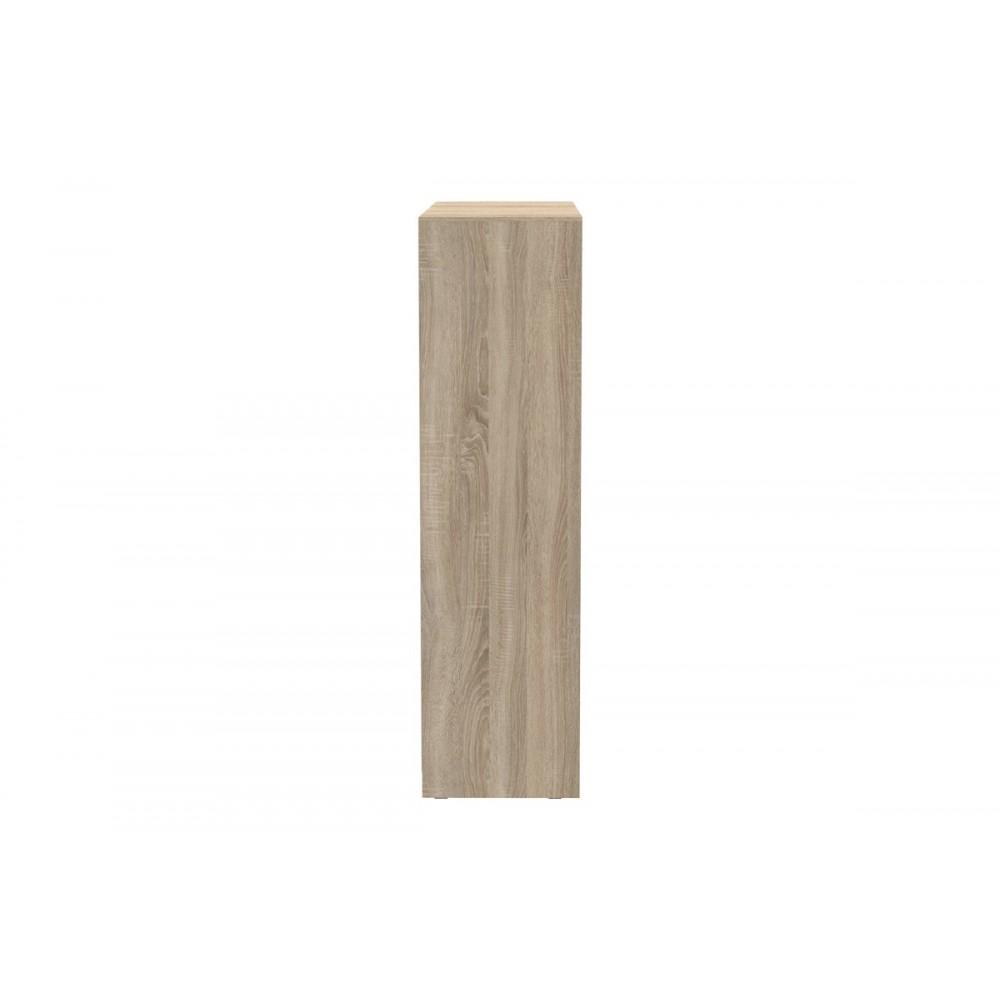 Ντουλάπα δίφυλλη συρόμενη "APARADOR" σε σονόμα χρώμα 180x60x220