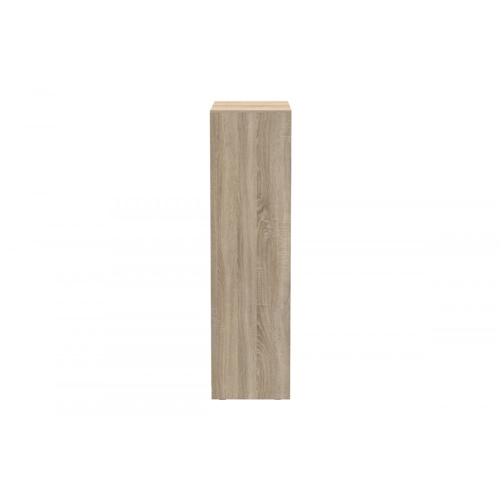 Ντουλάπα δίφυλλη συρόμενη "KORREDOR" σε σονόμα χρώμα 120x60x220