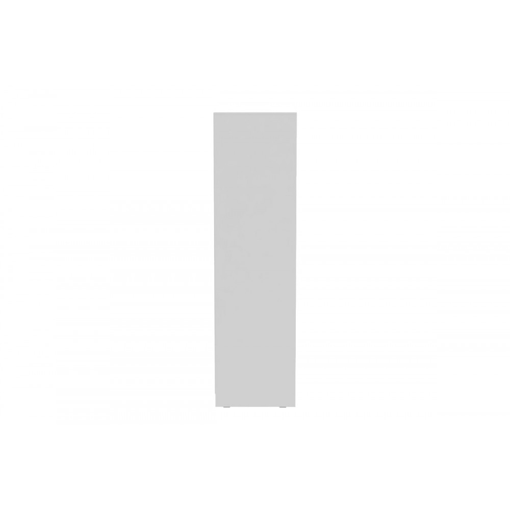 Ντουλάπα δίφυλλη συρόμενη "KORREDOR" σε λευκό χρώμα 120x60x220