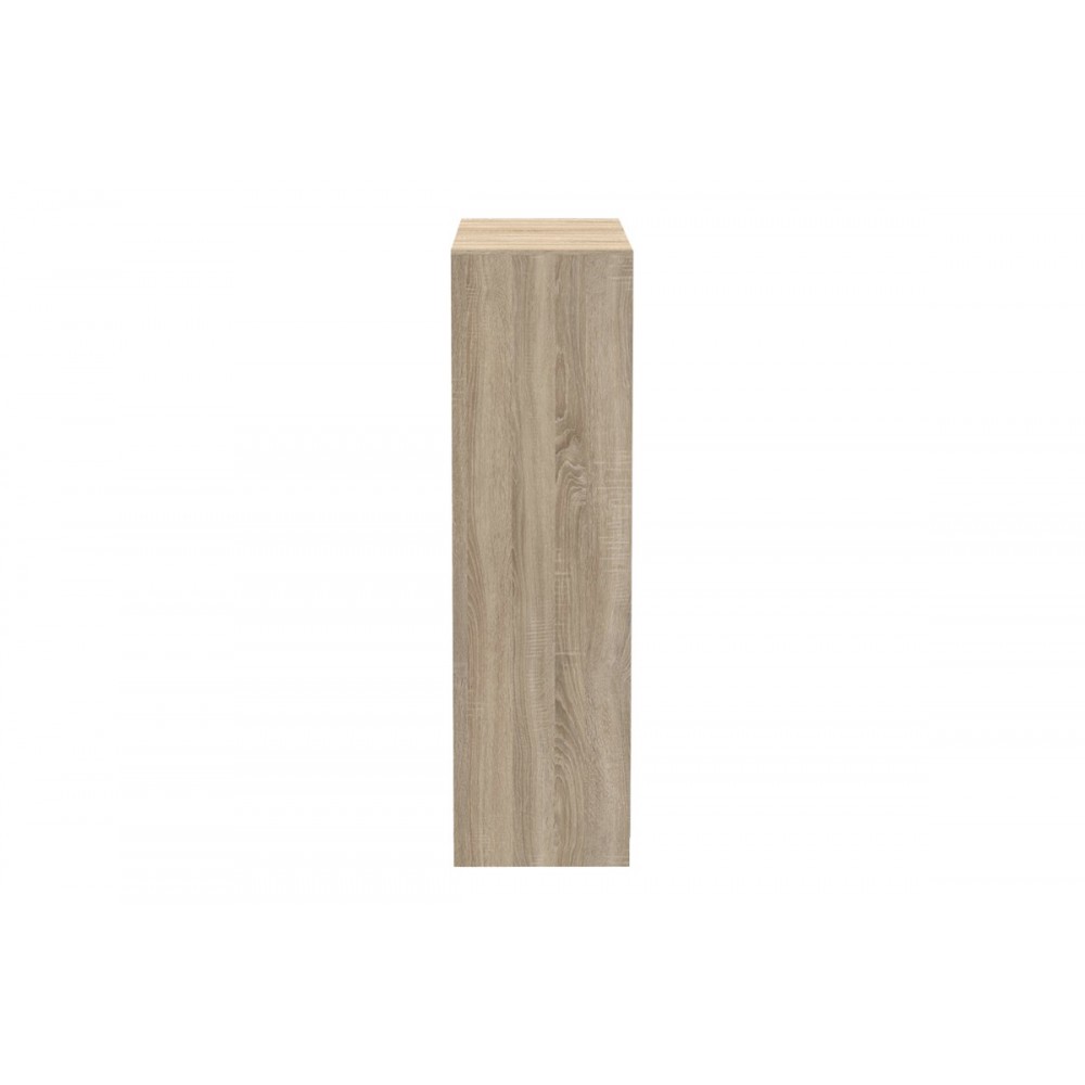 Ντουλάπα δίφυλλη συρόμενη "KORREDOR I" σε σονόμα χρώμα 160x60x220