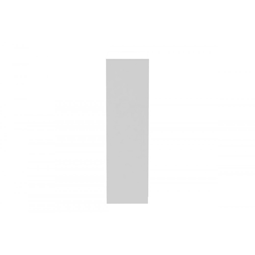 Ντουλάπα δίφυλλη συρόμενη "KORREDOR I" σε λευκό χρώμα 160x60x220