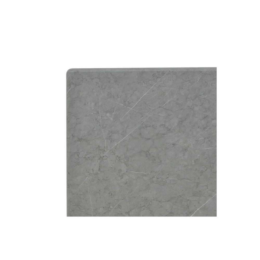 Επιφάνεια τραπεζιού "ZERBO" σε γκρι χρώμα 120x80x2.5