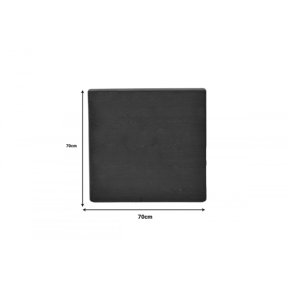 Επιφάνεια τραπεζιού "BELLO" σε βέγγε χρώμα 70x70x2.5