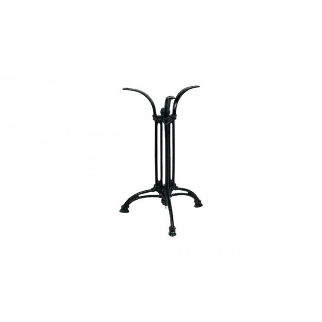 Βάση τραπεζιού "OUTIL" από μέταλλο σε μαύρο χρώμα 50x50x71