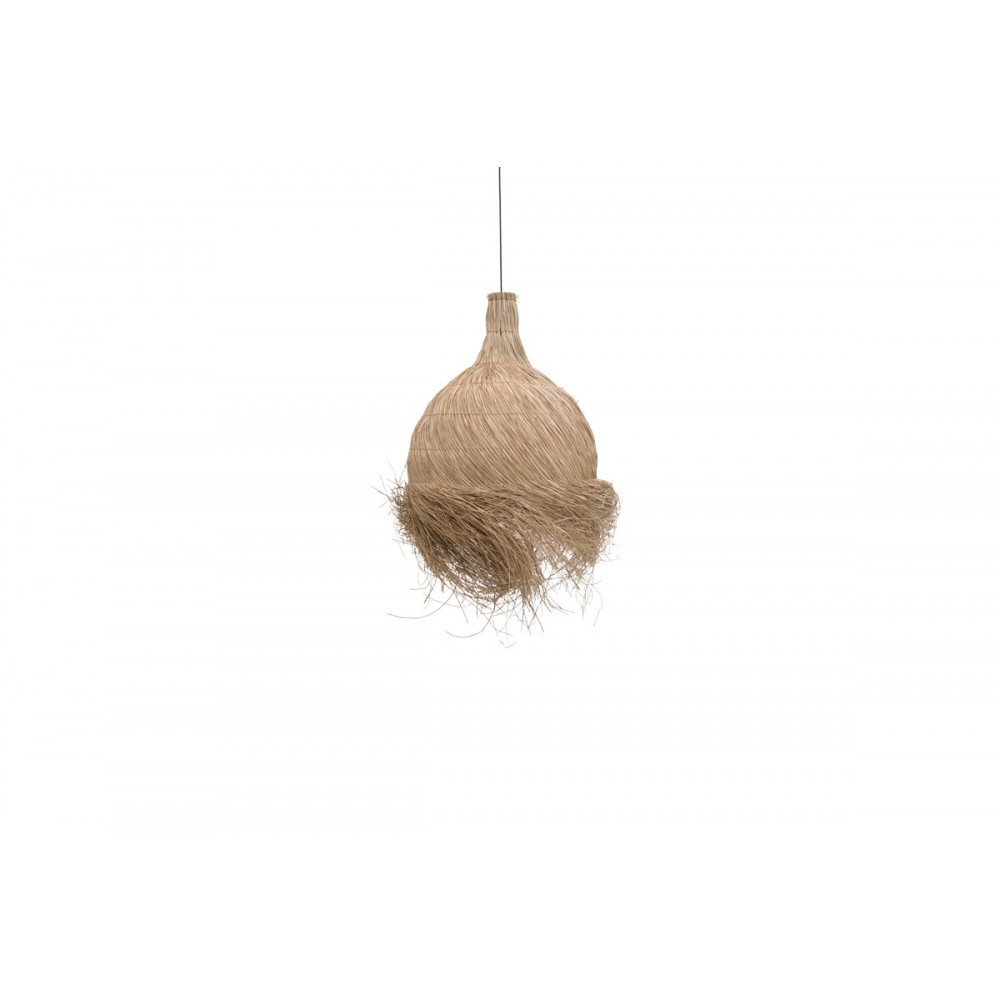 Φωτιστικό οροφής "CAZIN" από mendong σε φυσικό χρώμα Φ60x68