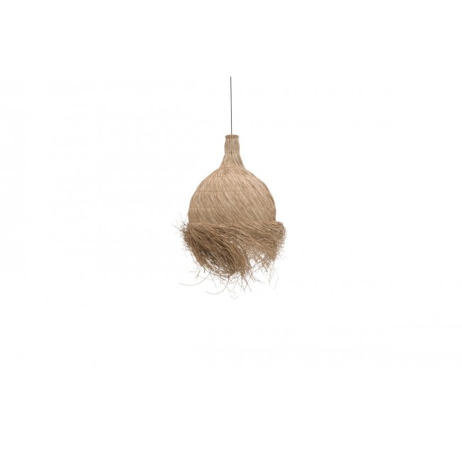 Φωτιστικό οροφής "CAZIN" από mendong σε φυσικό χρώμα Φ60x68