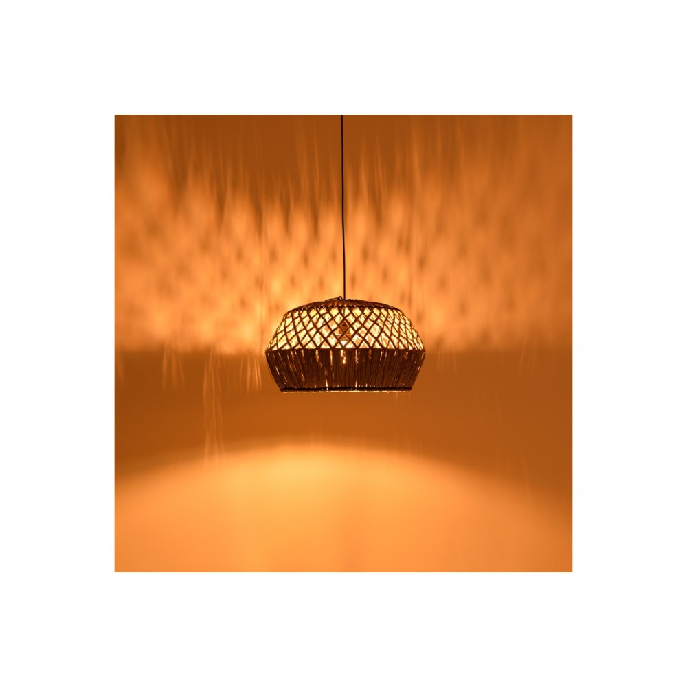 Φωτιστικό οροφής "FOSE" από mendong σε φυσικό χρώμα Φ50x27