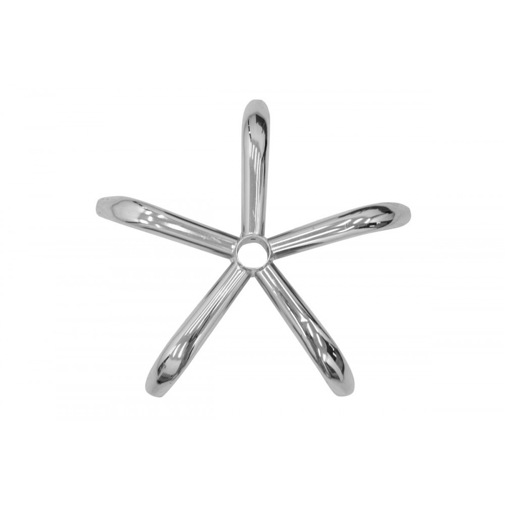 Αστέρι καρέκλας γραφείου "JINE" από μέταλλο χρωμίου