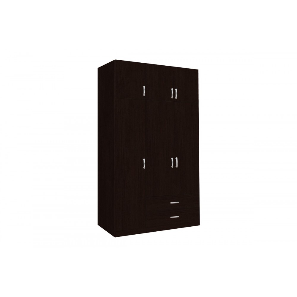 Ντουλάπα τρίφυλλη "ROYAL" σε χρώμα βέγγε 150x58x230