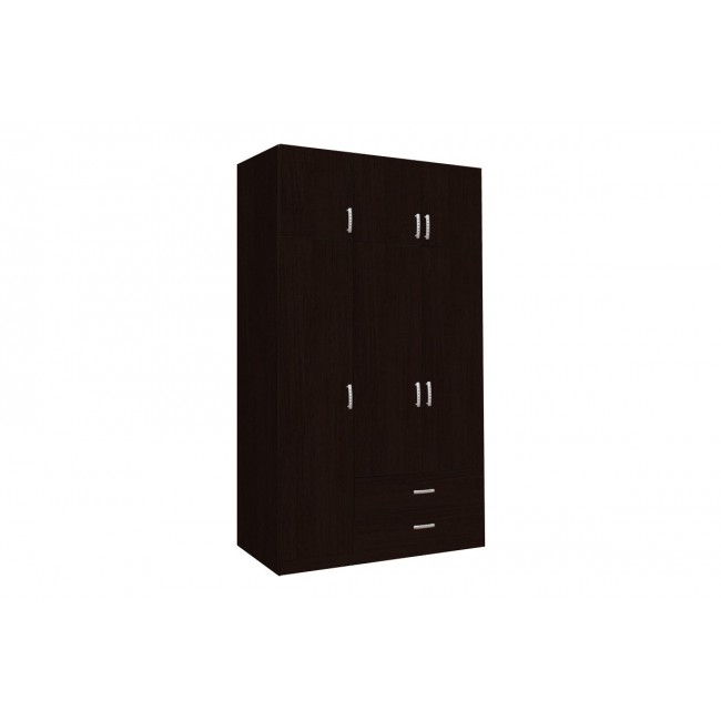 Ντουλάπα τρίφυλλη "ROYAL" σε χρώμα βέγγε 150x58x230