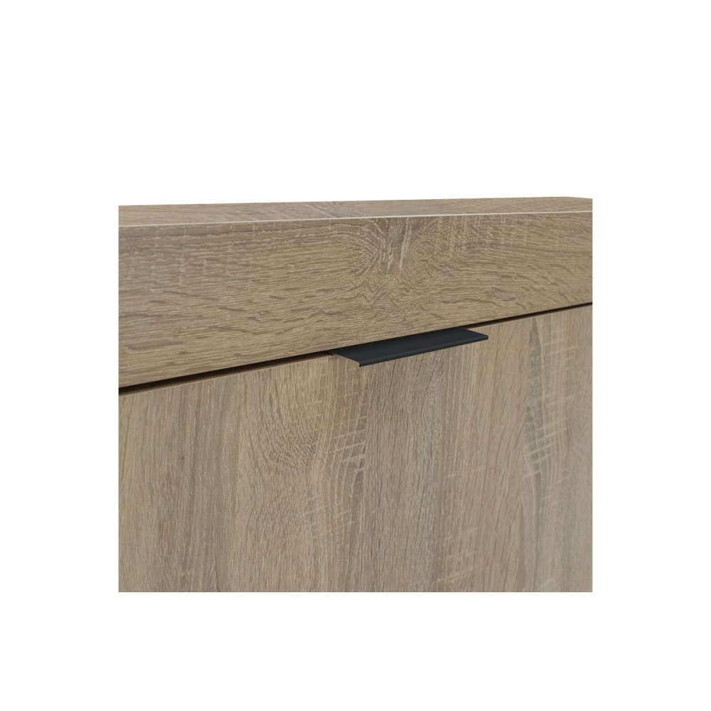 Μπουφές "DOHA" σε χρώμα σονόμα 180x45x80.5