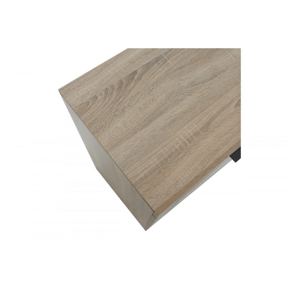 Μπουφές "DOHA" σε χρώμα σονόμα 180x45x80.5