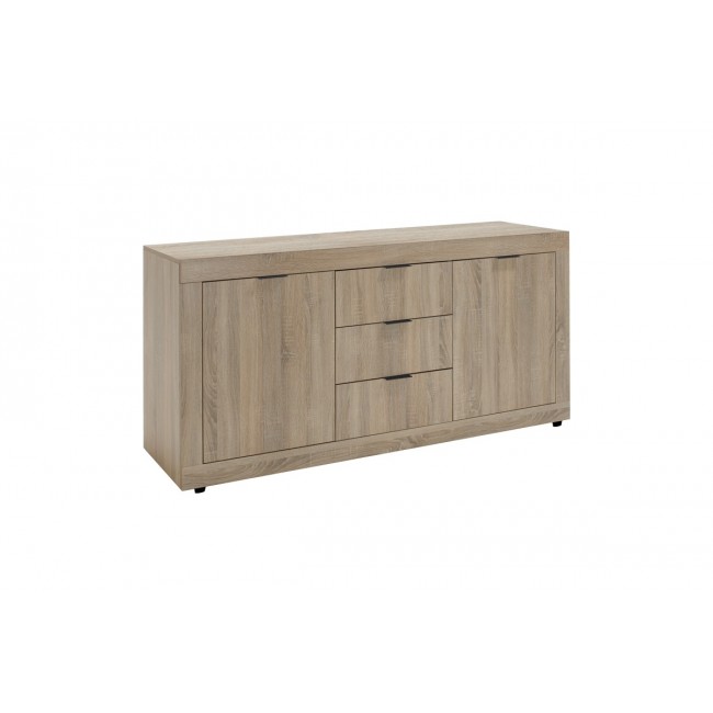 Μπουφές "DOHA" σε χρώμα σονόμα 180x45x80.5