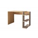 Γραφείο εργασίας "TOSKA" σε χρώμα oak/sandstone 114x56x76