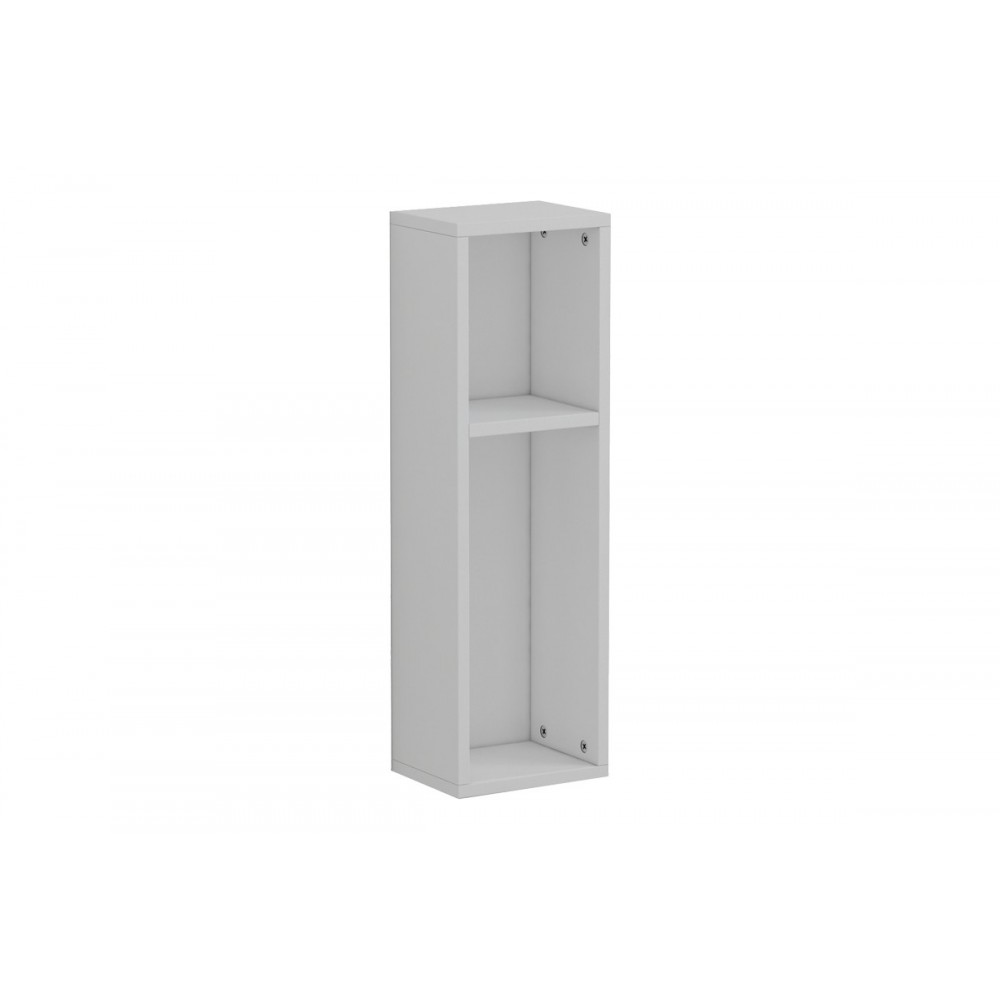 Επιδαπέδια ραφιέρα "RACKS" σε χρώμα λευκό 20x15x65