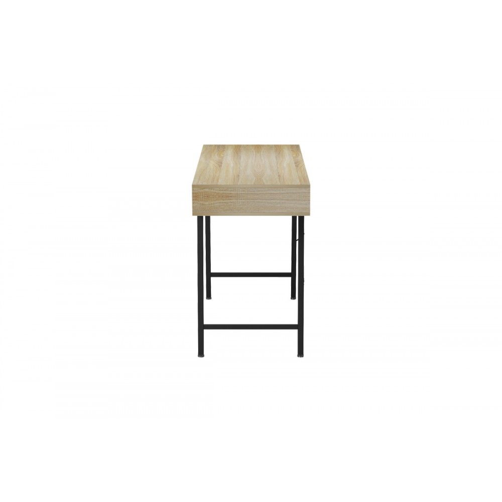 Γραφείο εργασίας "KOMO" σε χρώμα σονόμα/γκρι 120x48x76