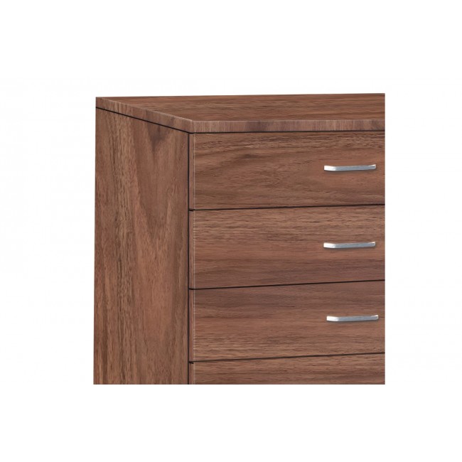 Συρταριέρα "GIOKO" σε χρώμα καρυδί 80x40x100