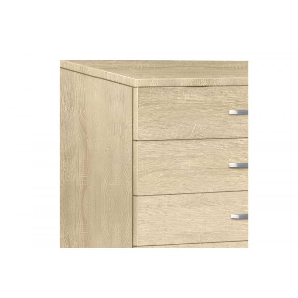 Συρταριέρα "GIOKO" σε χρώμα φυσικό 80x40x100