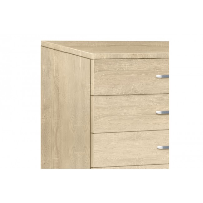 Συρταριέρα "GIOKO" σε χρώμα φυσικό 80x40x100