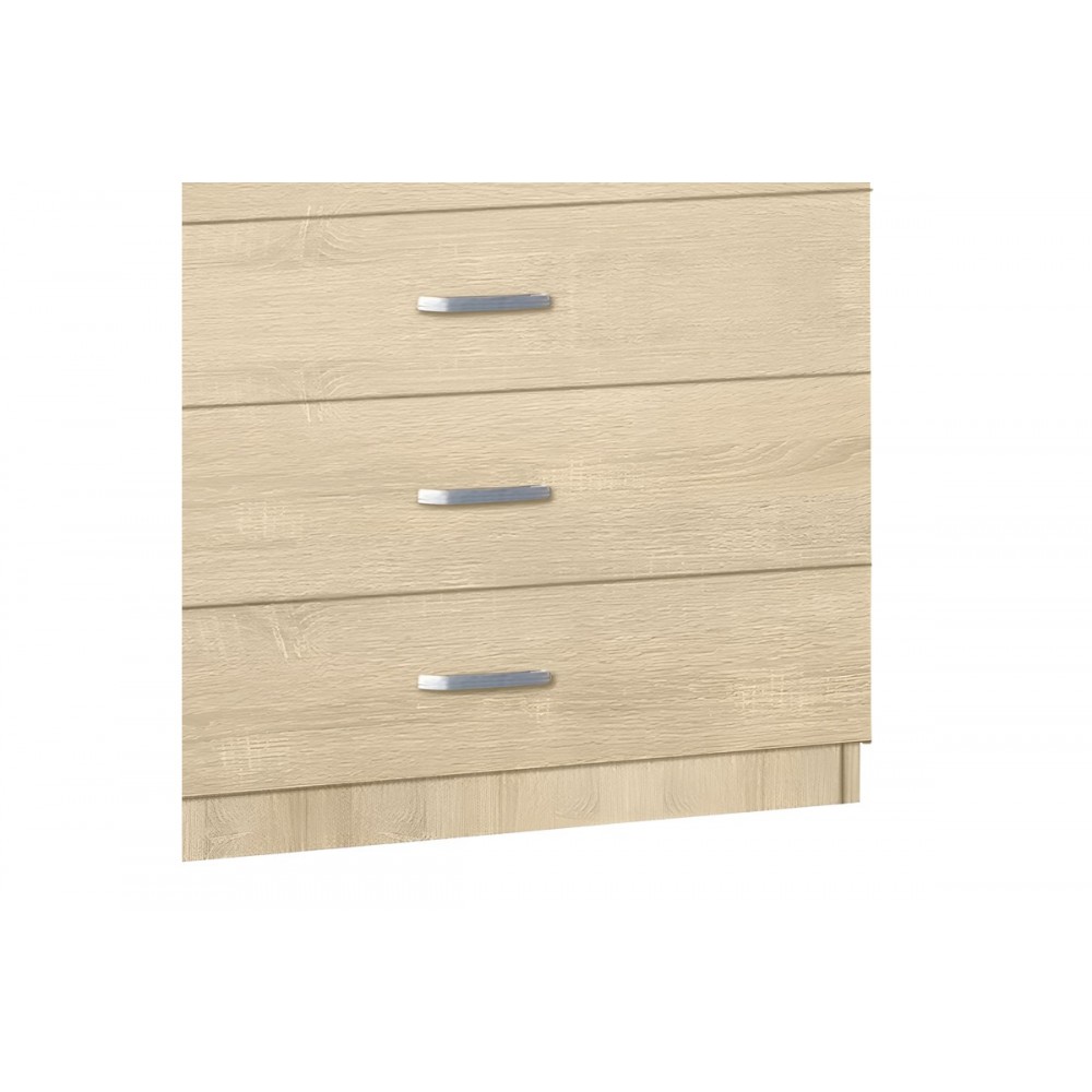 Συρταριέρα "GIOKO" σε χρώμα φυσικό 80x40x100