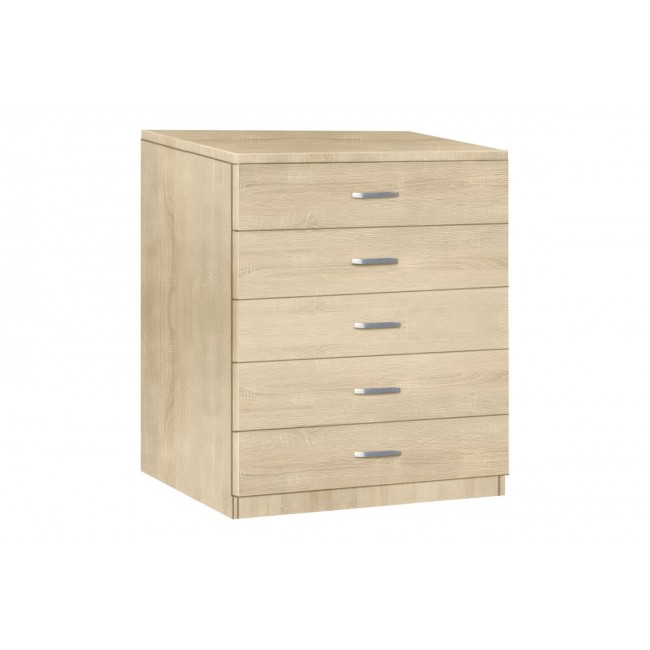 Συρταριέρα "GIOKO" σε χρώμα φυσικό 80x40x100