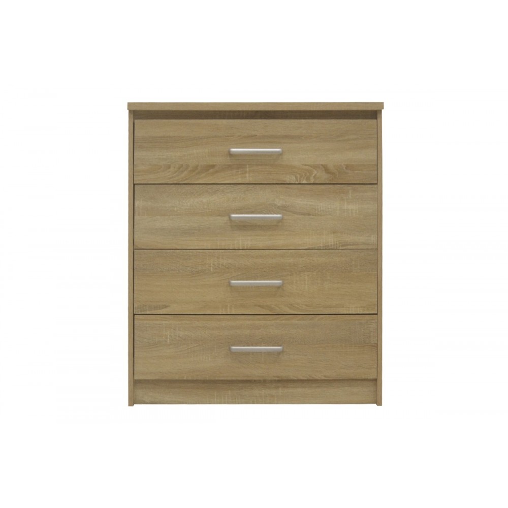 Συρταριέρα "OLYMPUS" σε χρώμα φυσικό 80.5x40x95