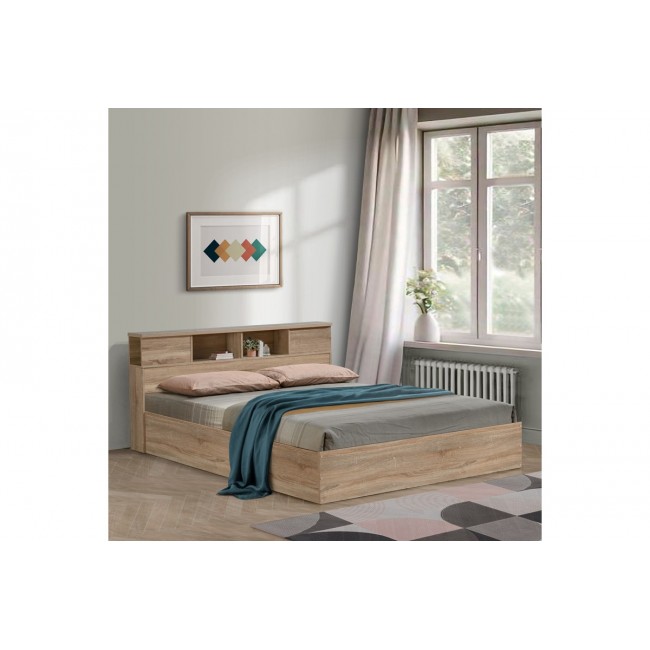 Κρεβάτι "OLYMPUS" σε χρώμα φυσικό 147.7x221x84