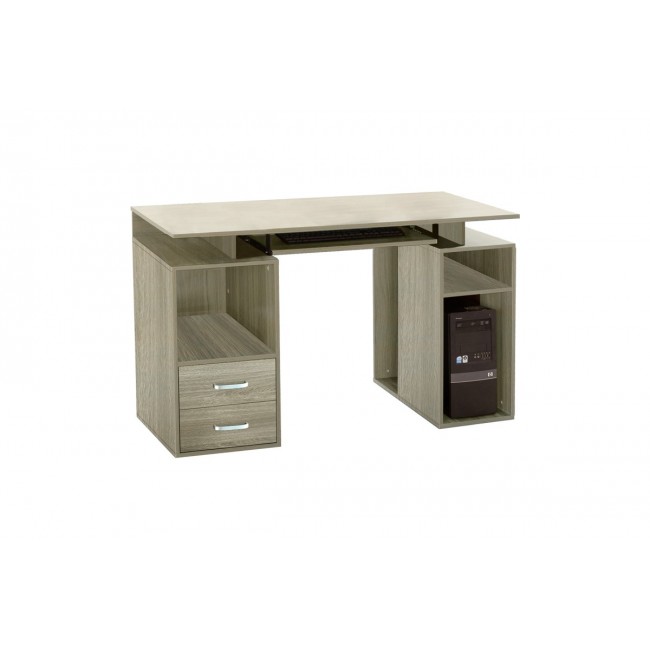 Γραφείο υπολογιστή "LIBERION" σε χρώμα σονόμα 120x55x76