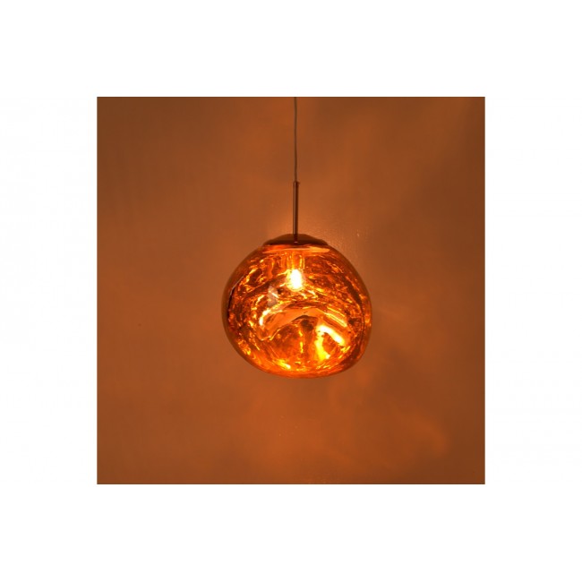 Φωτιστικό μονόφωτο "UMUCO" σε χρώμα copper Φ28x60