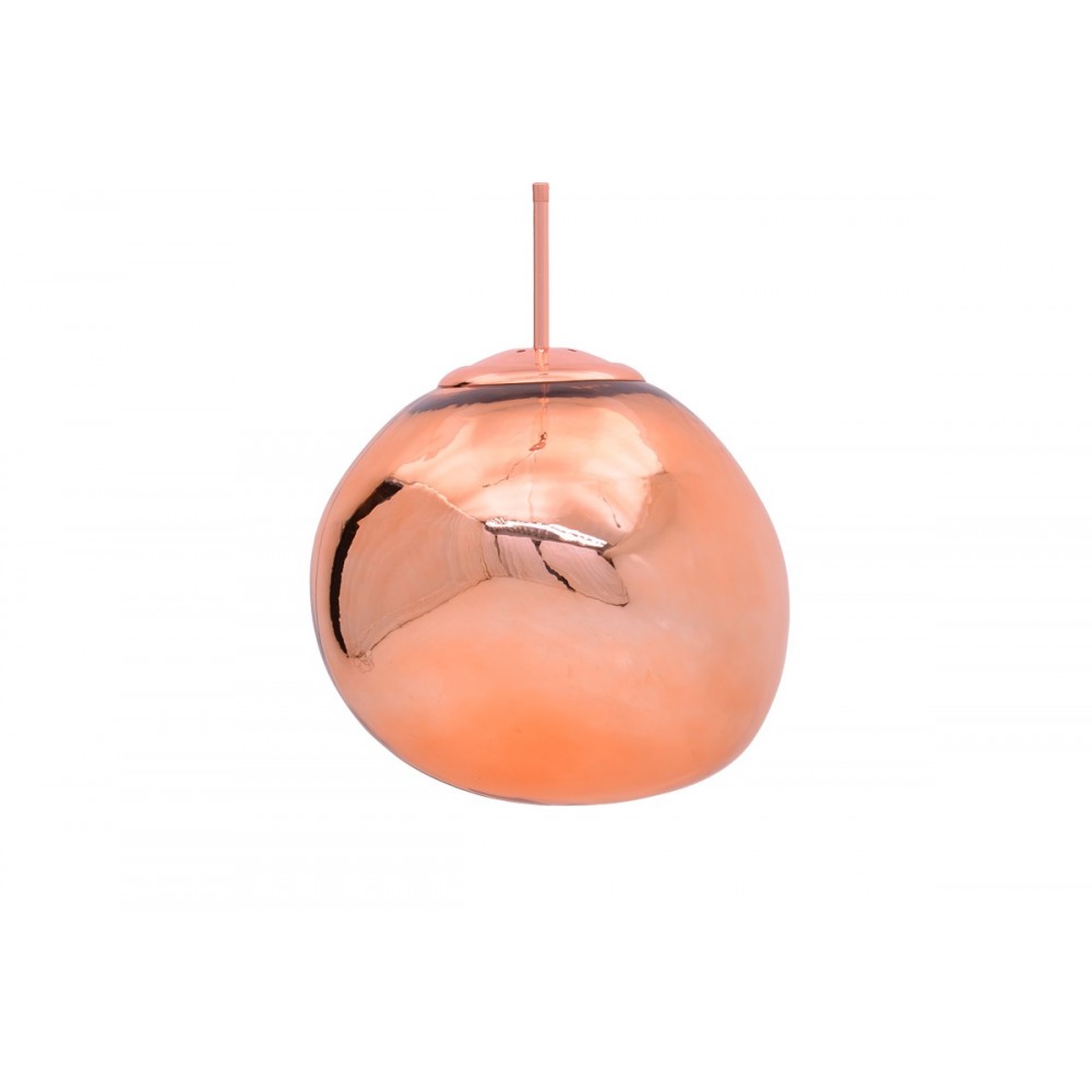 Φωτιστικό μονόφωτο "UMUCO" σε χρώμα copper Φ28x60