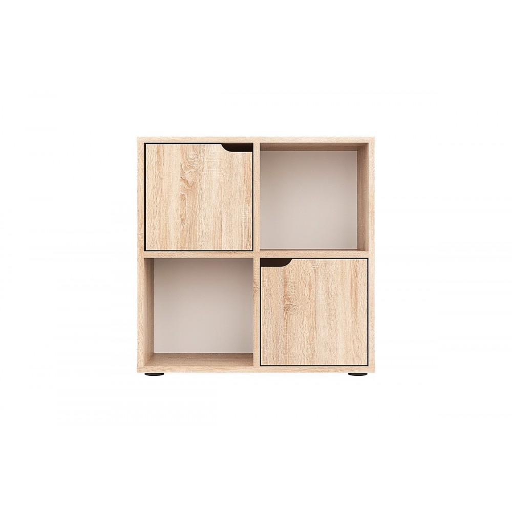 Βιβλιοθήκη "BOOKEL" σε χρώμα σονόμα 59.6x27.5x60.4