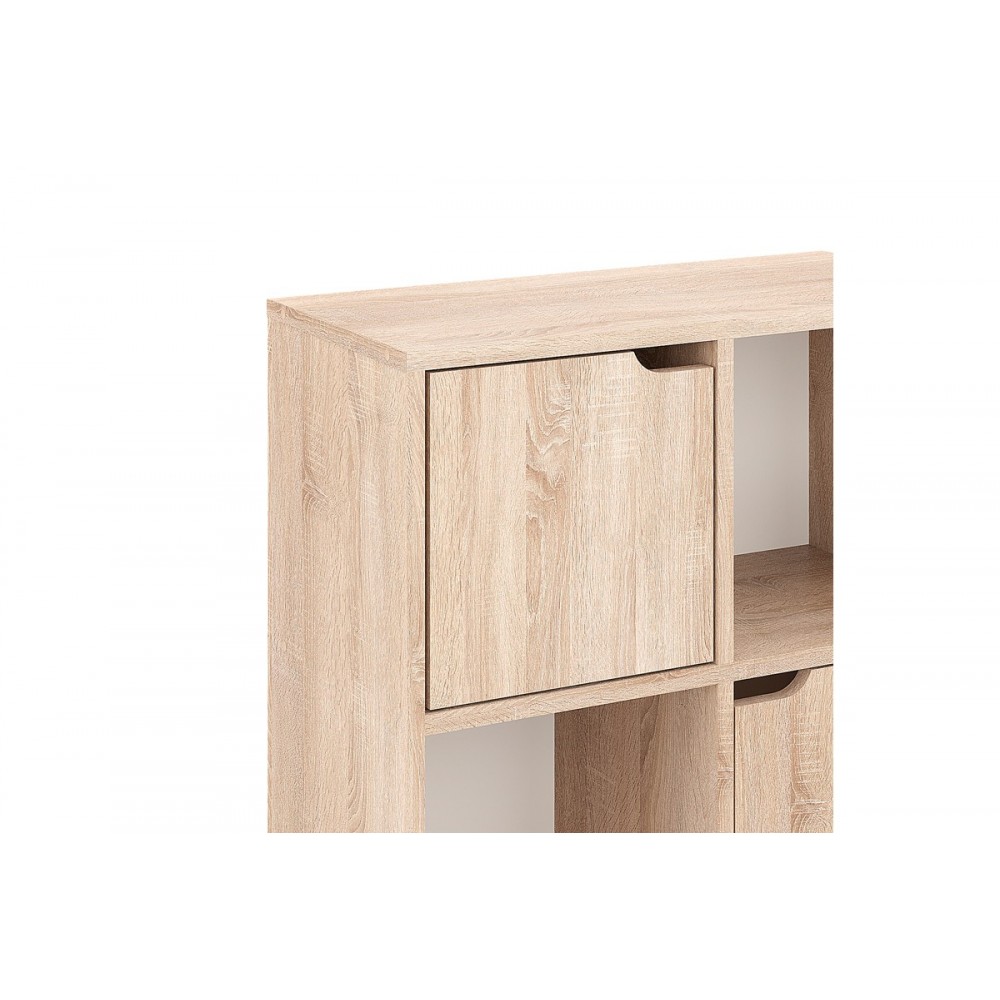 Βιβλιοθήκη "BOOKEL" σε χρώμα σονόμα 59.6x27.5x60.4