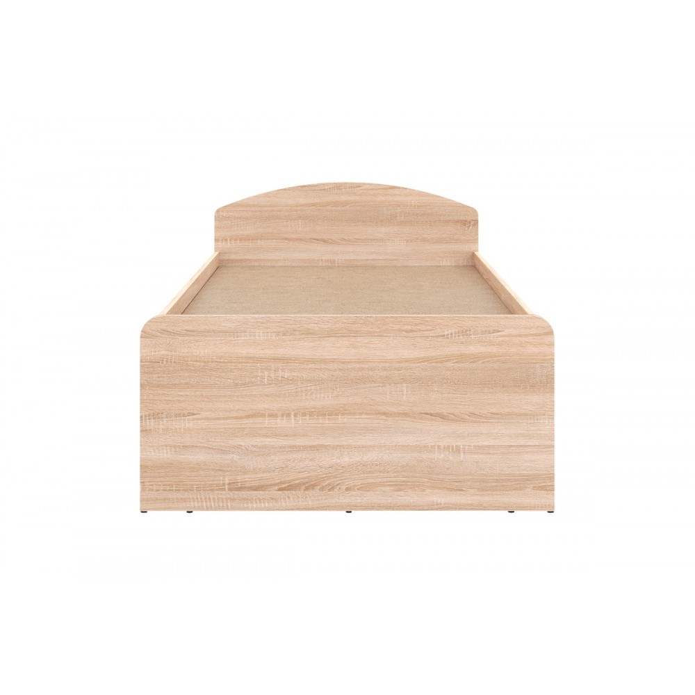 Κρεβάτι "REGAN" σε χρώμα οακ 210x94.5x40