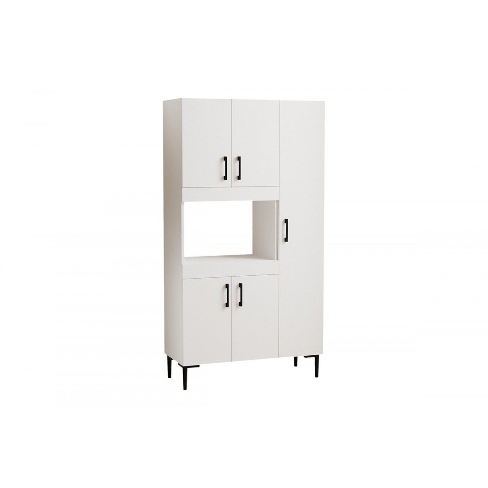 Ντουλάπα κουζίνας "DEFNE" σε χρώμα λευκό 89x37.5x160