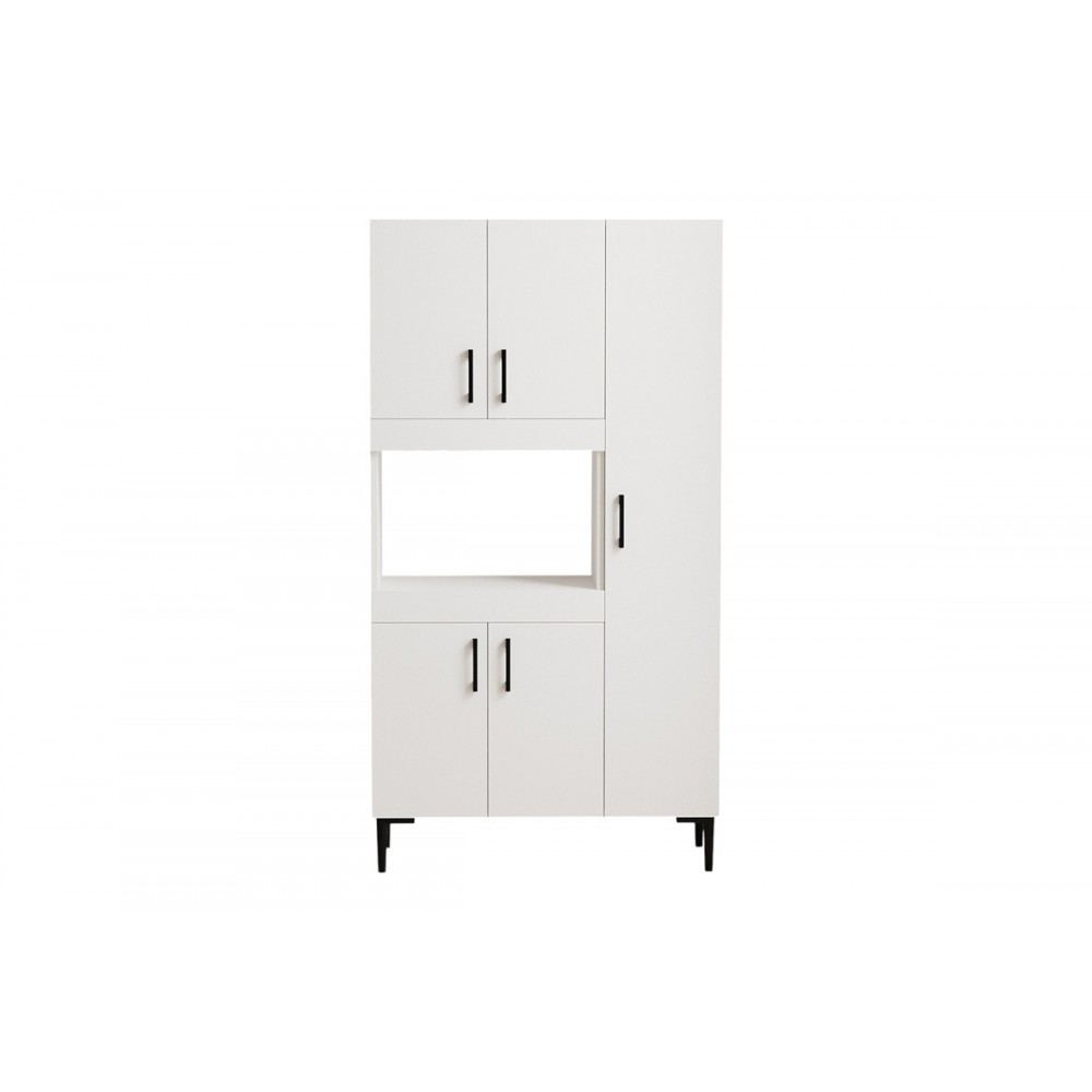 Ντουλάπα κουζίνας "DEFNE" σε χρώμα λευκό 89x37.5x160