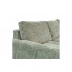 Γωνιακός καναπές-κρεβάτι "VIVAD" δεξιά γωνία από ύφασμα σε χρώμα μέντα 275x164x91