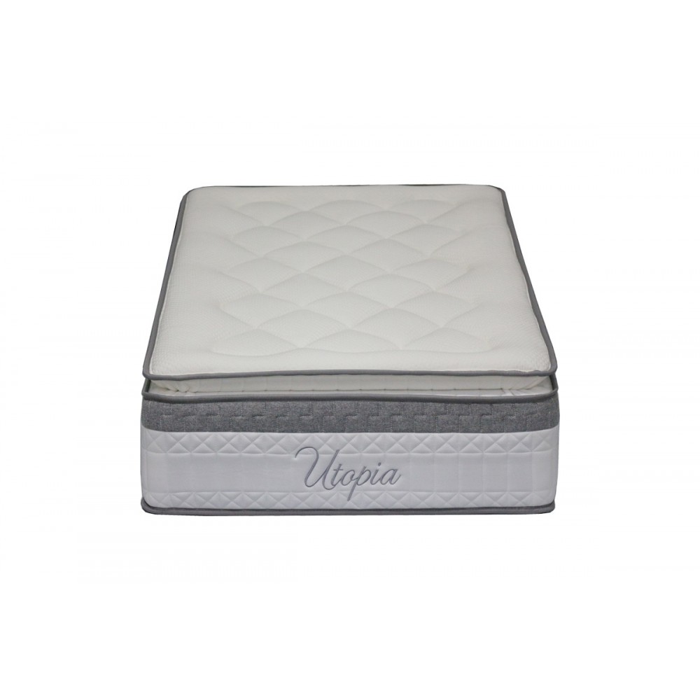 Στρώμα "UTOPIA" pocket spring με ανώστρωμα 90x190