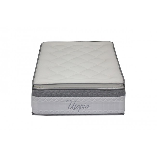 Στρώμα "UTOPIA" pocket spring με ανώστρωμα 90x190