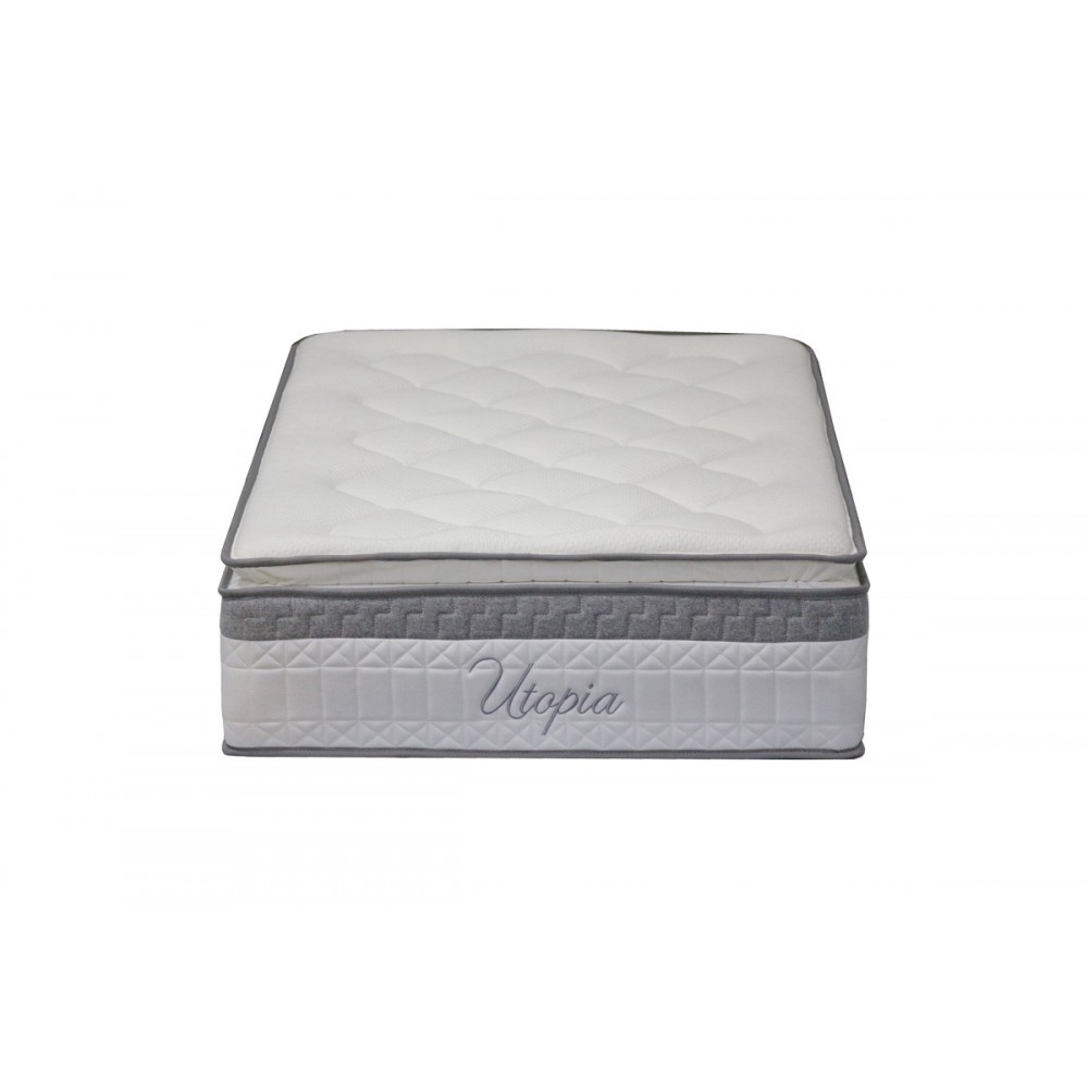 Στρώμα "UTOPIA" pocket spring με ανώστρωμα 100x200