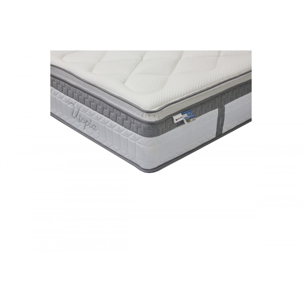 Στρώμα "UTOPIA" pocket spring με ανώστρωμα 100x200