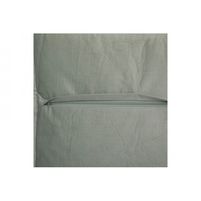 Μαξιλάρι διακοσμητικό "DERFON" από ύφασμα σε χρώμα μέντα 55x55