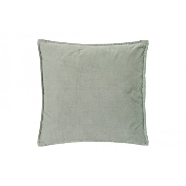 Μαξιλάρι διακοσμητικό "DERFON" από ύφασμα σε χρώμα μέντα 55x55